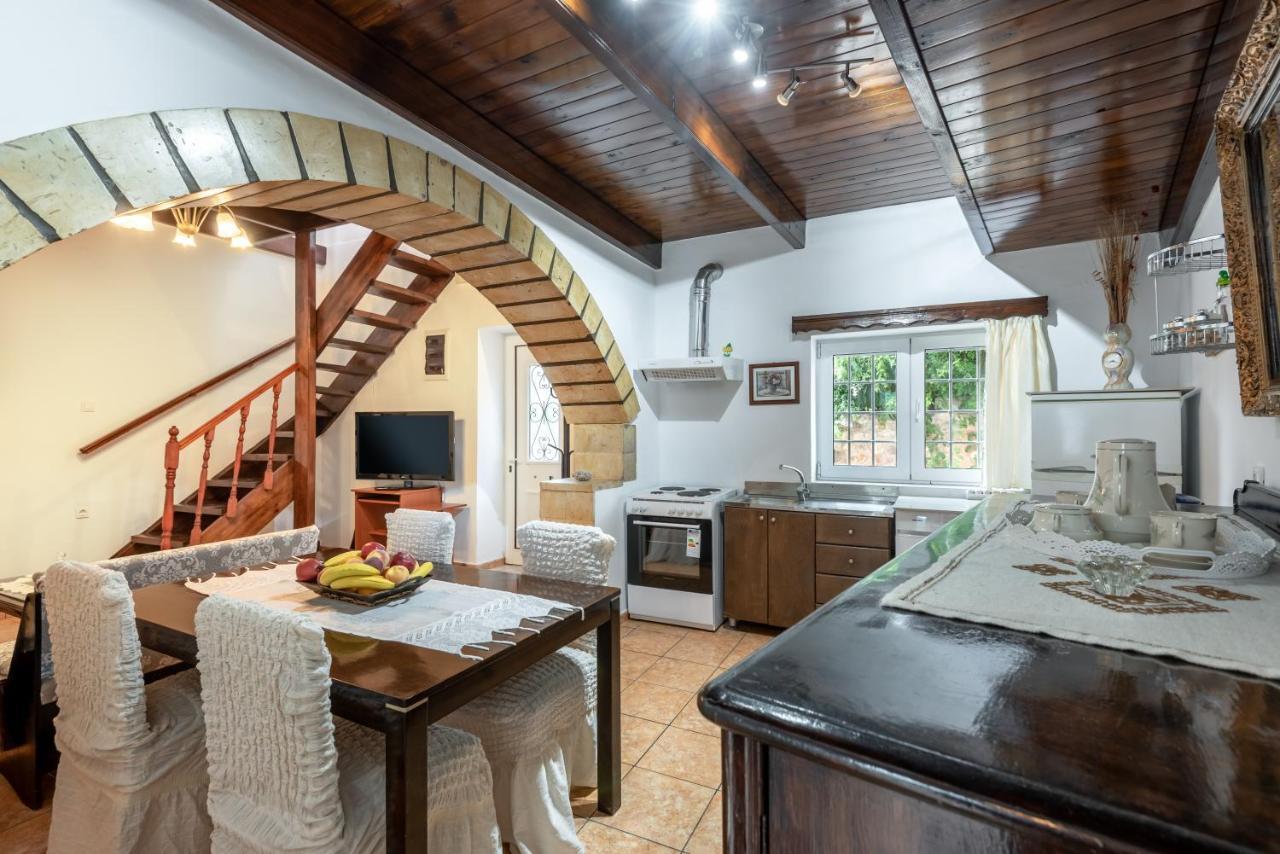 Aroni Cretan Comfortable House - Hamam Suites Aroni Экстерьер фото