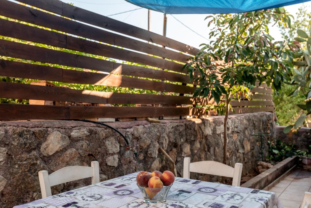 Aroni Cretan Comfortable House - Hamam Suites Aroni Экстерьер фото